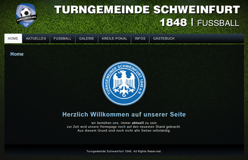 TG Schweinfurt Webseite